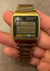 Vintage Seiko M354-5019 James Bond “Moonraker” Memory Bank Watch Parts/repair