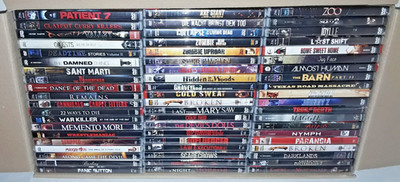 60 Horror Filme auf DVD - FSK 18 -Sammlung Konvolut - Neu & Ovp