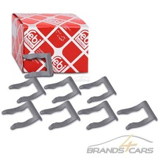 FEBI 8x HALTER BREMSSCHLAUCH FÜR SKODA OCTAVIA 3 SUPERB VW ARTEON CADDY GOLF 3