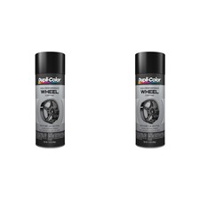Duplicolor Hwp108-2 Pack High Performance Wheel Coating Gloss Black Color - 12oz Duplicolor Hwp108-2 Pack High Performance Wheel Coating Gloss Black Color - 12oz