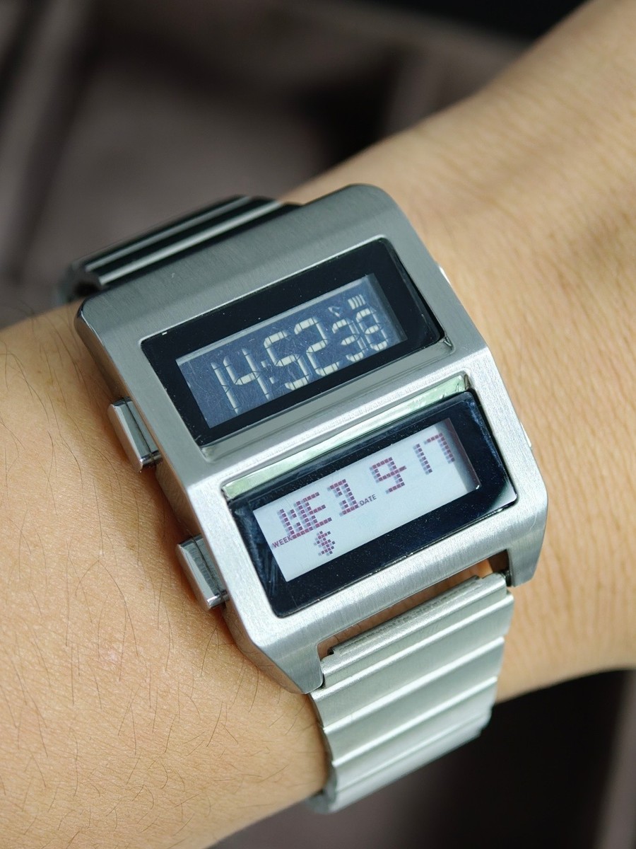 【NEW】Benly Watch Retro Matrix, Men Digital watches, Back to