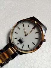 Herren  Lexor  Armbanduhr 5 ATM  Funkuhr  Gliederarmband siehe Foto  ungetragen