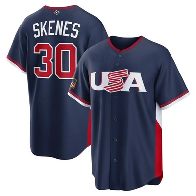 #ad Men#x27;s USA Baseball 2026 Navy World Baseball Classic Team Adult Size $44.95