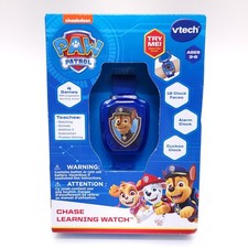 Paw Patrol VTech Chase Learning Watch Original 2018 Version Nick Junior