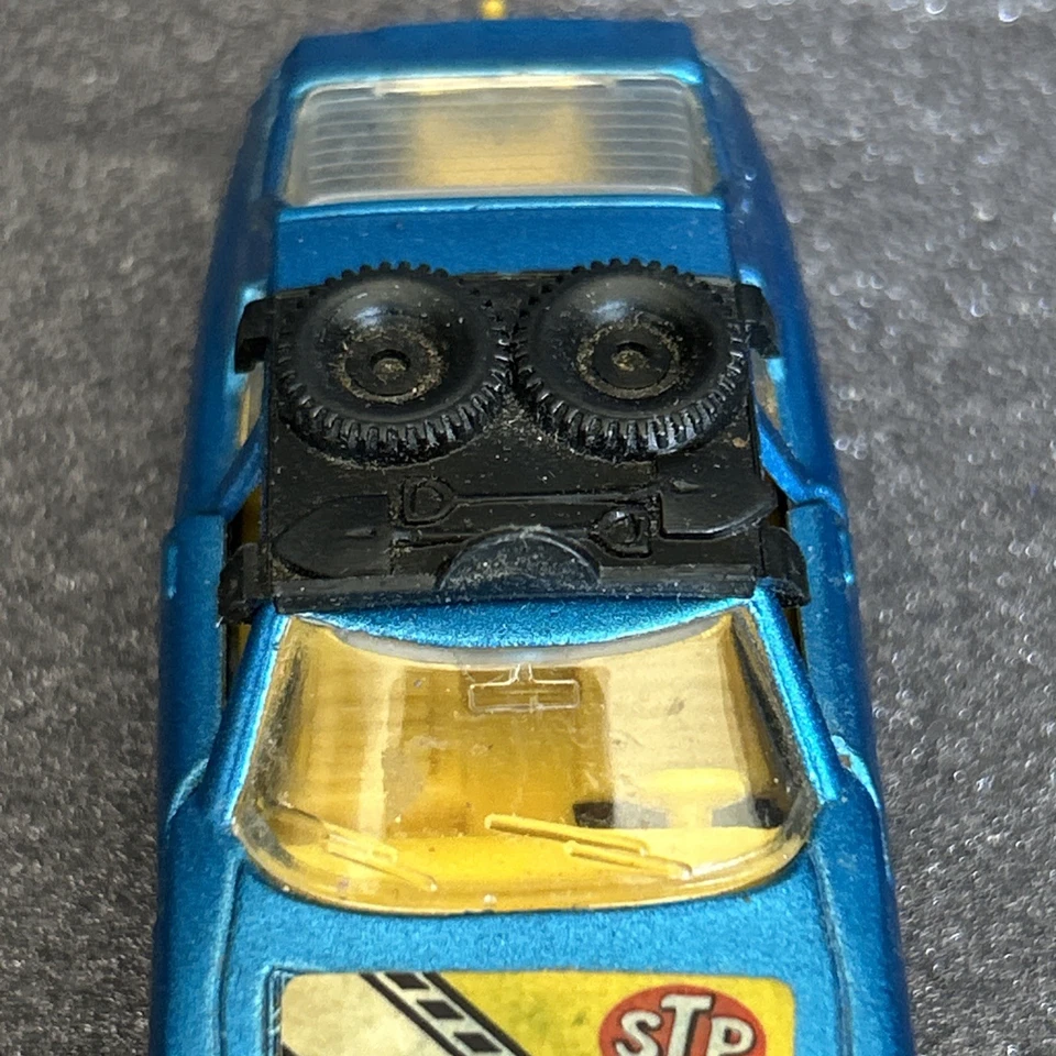 1971 Matchbox Lesney Superfast Citroen Yamaha STP Shell Decal W Roof Rack R253 - Image 3 of 4