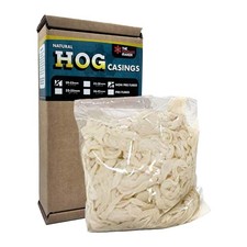 The Sausage Maker Natural Hog Casings 35 35-38 MM Dia.  Stuffs 90Lbs