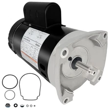 B2854 1-1/2HP, Replaces Century/Ao Smith Pool Pump Motors,1.5Hp,115/230V, 3450 R