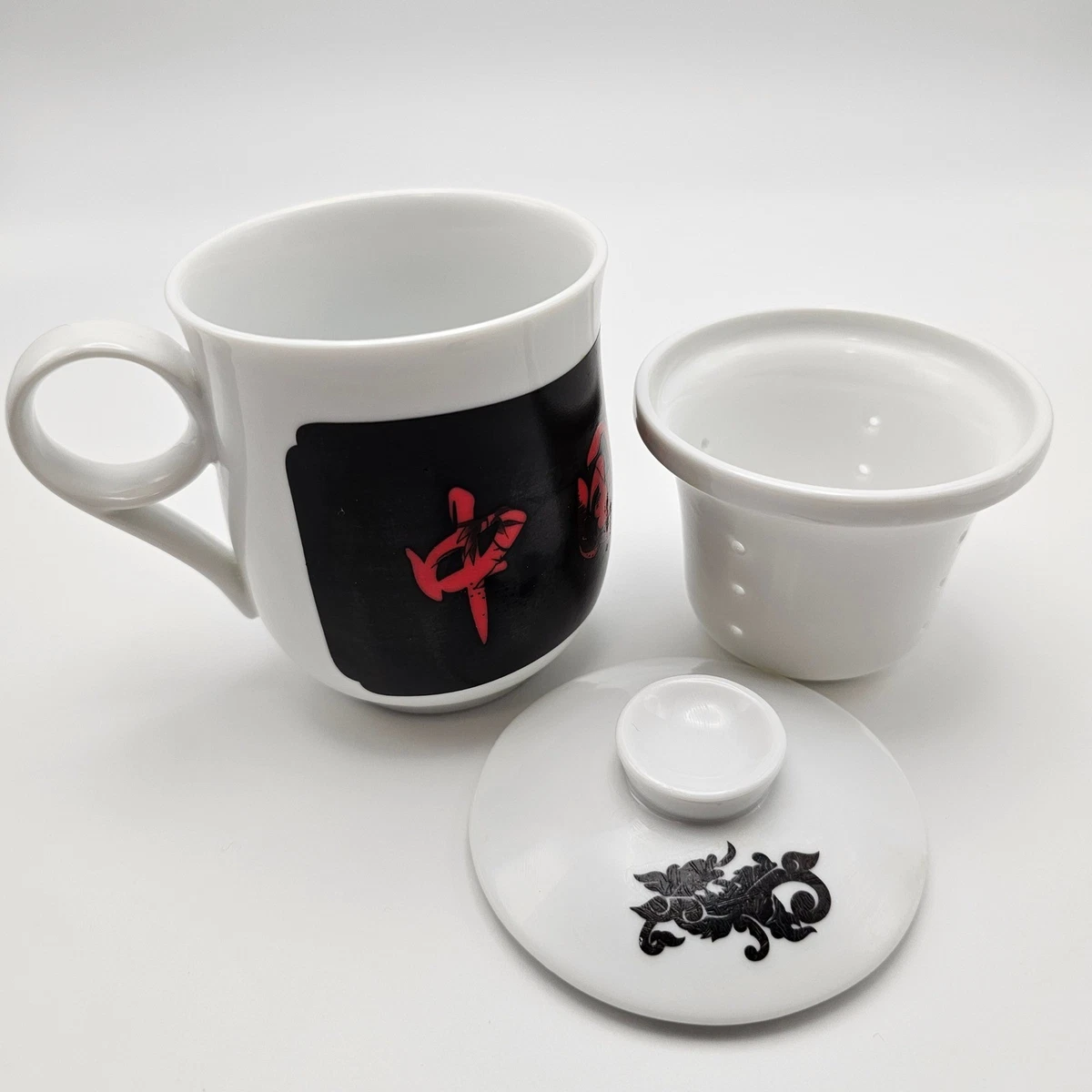 20 oz ceramic coffee mugs West Creation Ceramic Old 20 oz. Camp Mugs