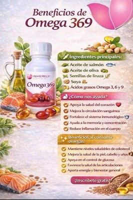 OMG 3 (369) Ismerely Regula Niveles de Glucosa en la Sangre y Trigliceridos