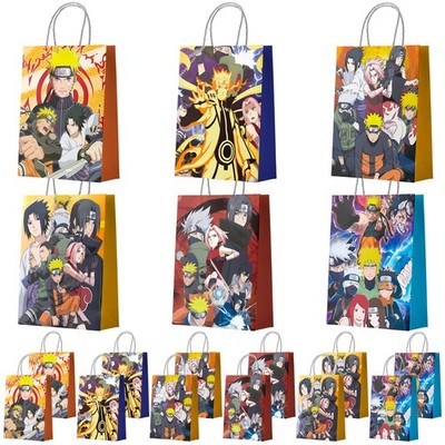 Naruto Party Favor Bags Filler Naruto Gift Bags Goodie Bags Treat Bag Candy Bags