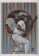 2019 Bowman's Best 1999 Franchise Favorites Riley Greene #99FF-RG 08z4