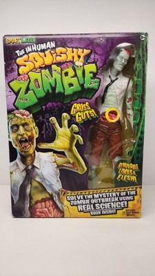 SmartLab - Inhuman Squishy Zombie - Color & Activity Kit - Comic Markers Figure