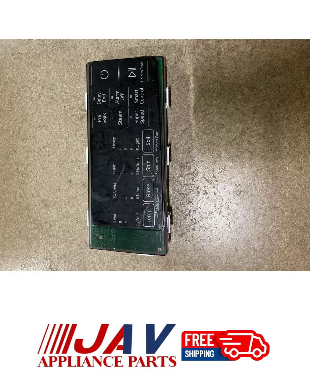 Samsung DC97 21464A Washer Control Board Panel JJV 26125 Replacement Part