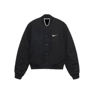 Nike x Stussy Reversible Varsity Jacket  - Size Medium
