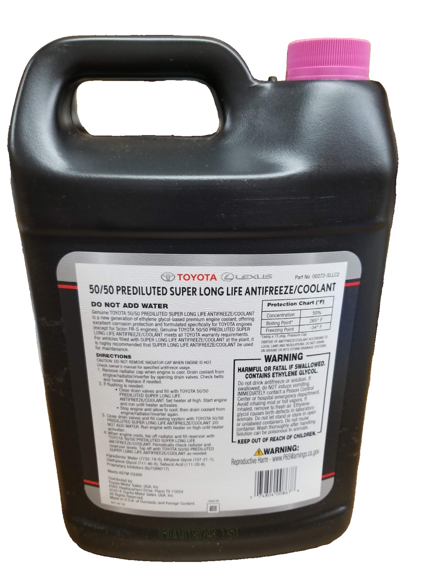 メンテナンス LONG LIFE COOLANT 20L Toyota Scion Genuine Super Long Life Antifreeze Coolant Pink 1