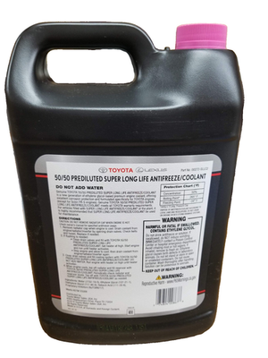Toyota Scion Genuine Super Long Life Antifreeze Coolant Pink 1