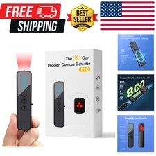 Upgraded Hidden Camera Detector - AI-Powered Anti-Spy Device, GPS Tracker & B...