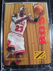 SkyBox 1997-98 Z-Force Boss Insert Michael Jordan Chicago Bulls #10B
