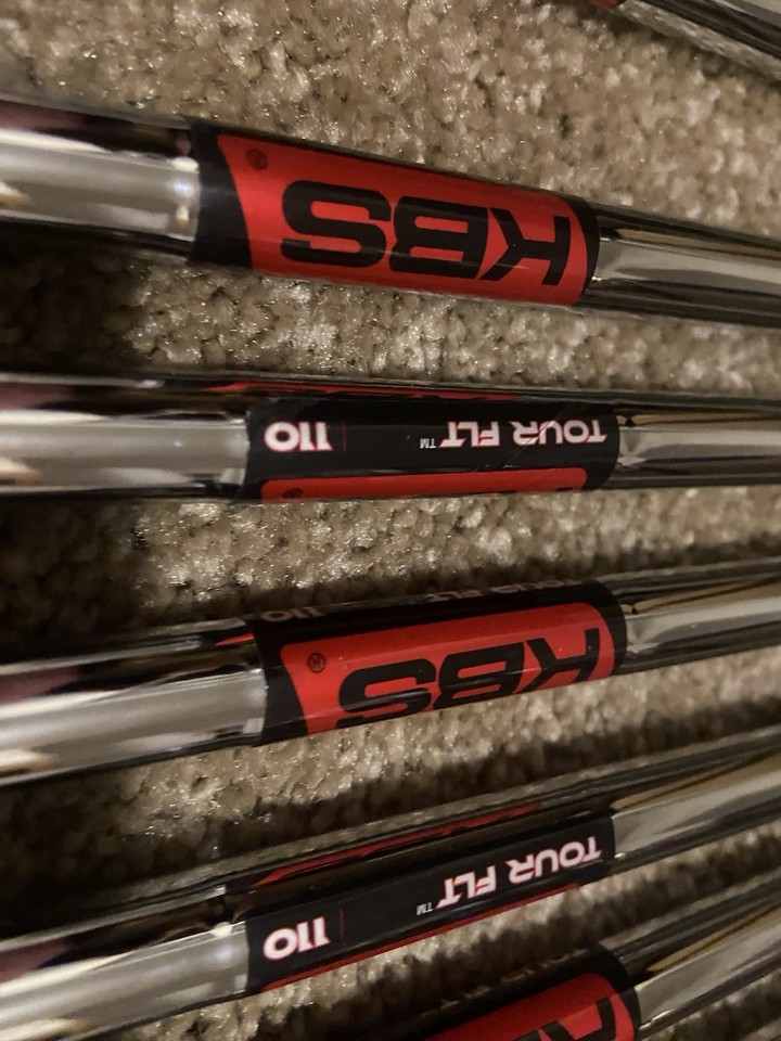 Jeu De Fers KBS Tour FLT X-Stiff .355 - Arbres Non Coupés Pour Fers 4 à