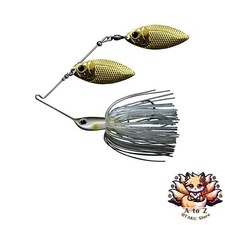 NEW Deps Spinnerbait B Custom Double Wheelow 5/8oz Ayu #08