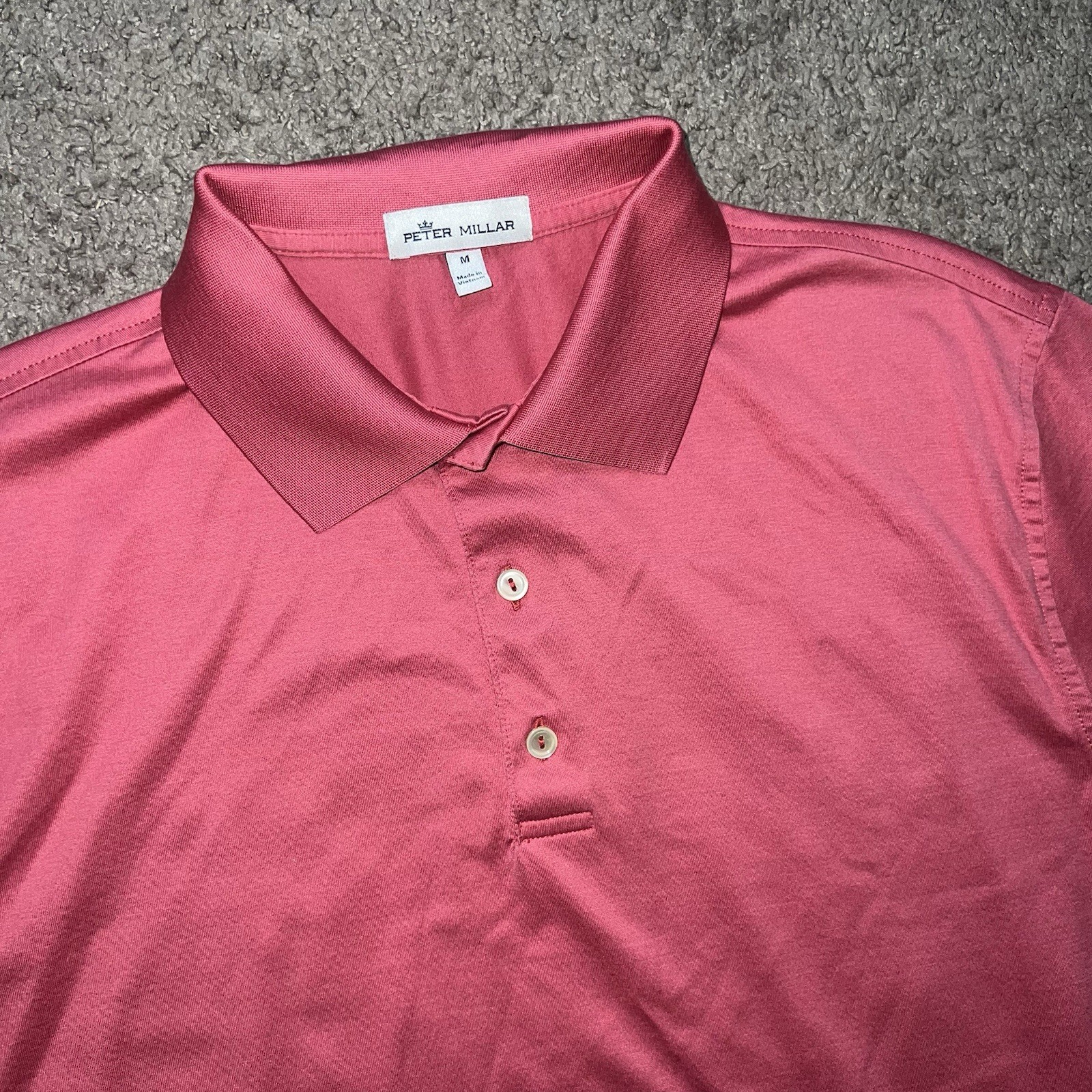 Peter Millar Summer Comfort Solid Performance Pol… - image 1