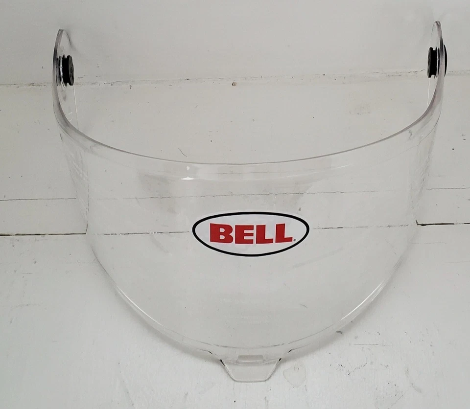 Protector facial casco Bell Panovision (claro) como nuevo Foto 4 de 4