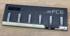 KORG FC6 FOOT CONTROLLER PEDAL BOARD - Powers Up - OHNE NETZTEIL
