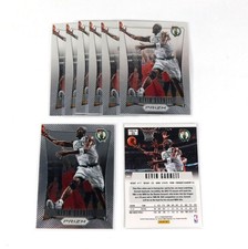 Lot of (8) 2012-13 Panini Prizm Kevin Garnett #33 Celtics