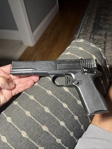 Vintage Crossman Marksman Repeater BB Gun Air Pistol .177cal, Functions