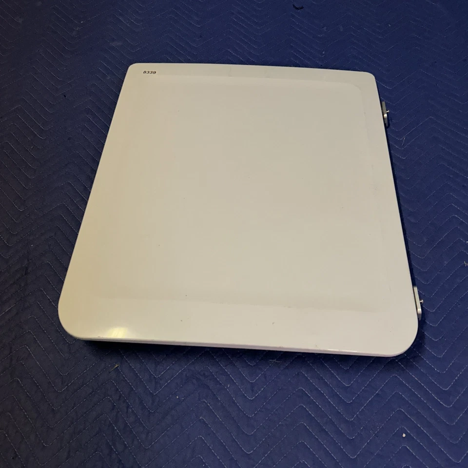 Conjunto de porta secadora Samsung DV45H7000EW/A2 com dobradiças DC97-18996A - Imagem 4 de 4