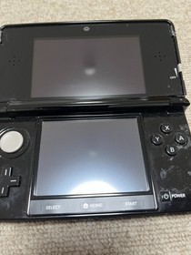 3DS black Japan Nintendo Console region Japanese B465
