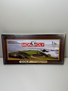 Golf Edition Monopoly | eBay