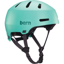 Bern Macon 2.0 MIPS Adult Multisport Helmet for Bike Skateboard Large Matte Mint