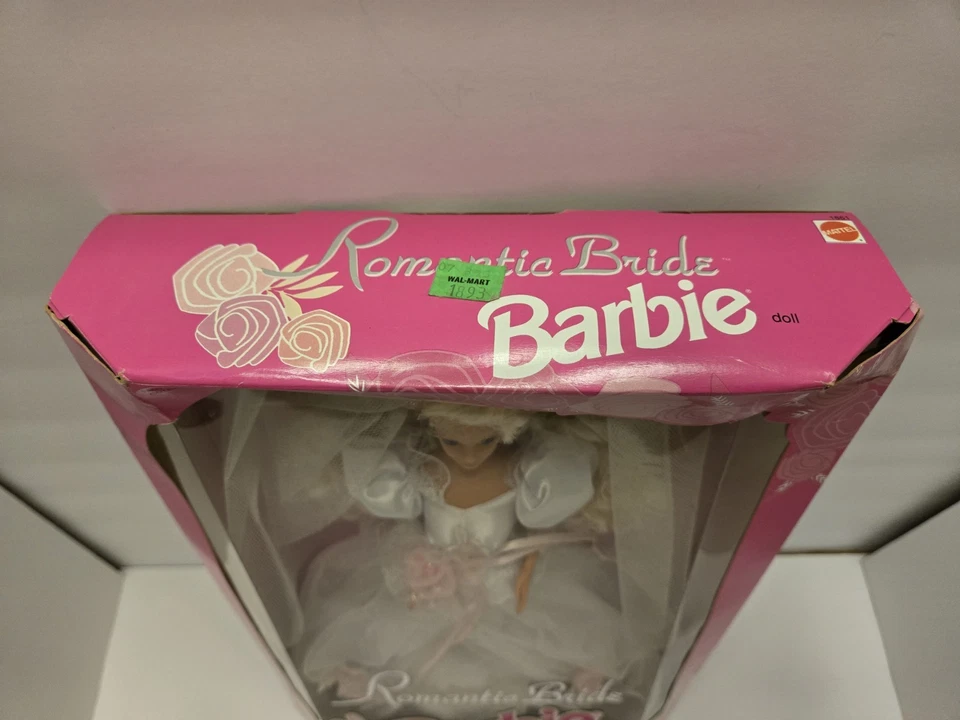 Muñeca Barbie novia romántica Mattel #1861 NRFB 1992 envío gratuito  Foto 2 de 4