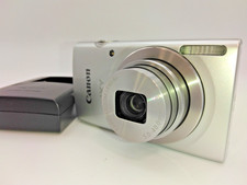 Canon IXUS 175 IXY 180 Digital Camera Tested Near Mint w/ Battery Charger Japan
