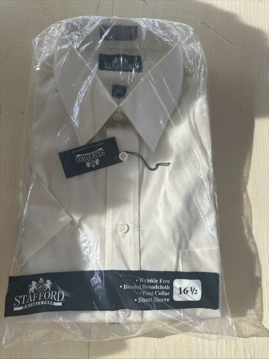 stafford athletic fit dress shirts Eton Slim Fit Signature Slim Fit Twill Shirt - Blue