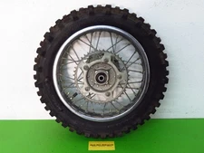 1998 Kawasaki KX60 kx 60 OEM REAR WHEEL hub tire rim spokes sprocket Complete