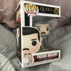 NEW Funko POP! Rocks Queen Freddie Mercury Vinyl Figure #183 Live Aid