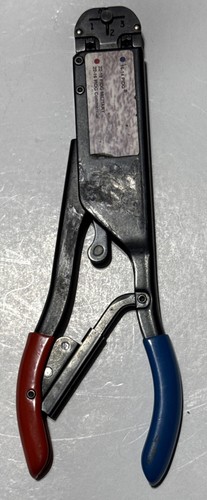 AMP 59250 T-head 16-14 Crimp Tool PIDG COMMERCIAL 22-16 AIRCRAFT 22-18