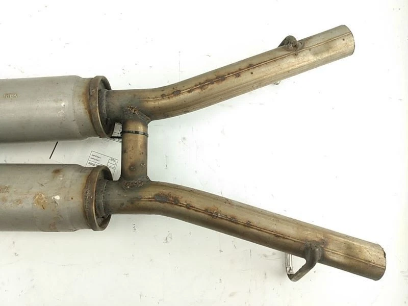 Резонаторы выхлопной системы 09–11 Jaguar XF (2) с соединительными выхлопными трубами 8X–5212 - Изображение 2 из 4