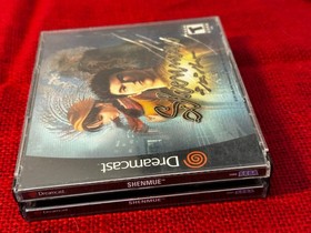 Shenmue ( Sega Dreamcast, 2000) CIB MANUAL 4 Discs Manual /passport