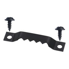 Sawtooth Picture Hangers with Screws Small Frame Hanging Hardware 100 Pcs