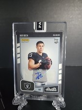 2025 Panini Instant Studio Rookies #10 Jack Bech (RC) 20/99 Auto