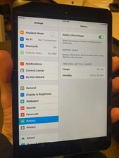     APPLE IPAD MINI 2 MINT CELLULAR EXC CONDITION BATT HEALTH FREE SHIP     