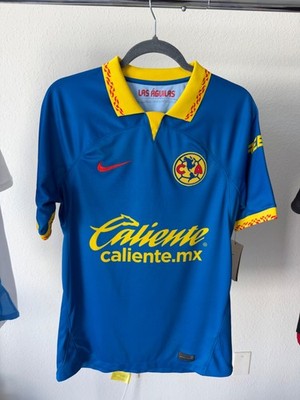Nike Club America 2023/24 Away Stadium Soccer Jersey Men's Size S