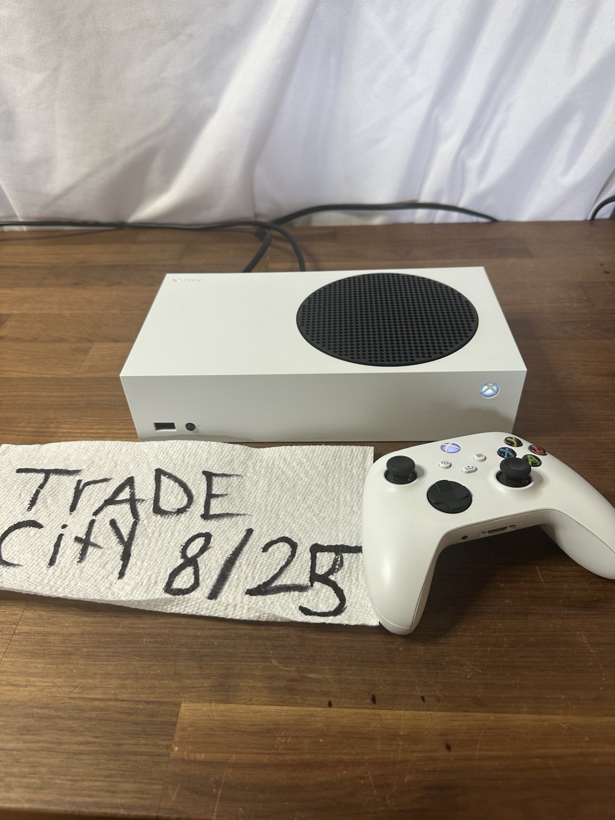 *Nuova pasta termica* Xbox Series S 512GB Console digitale bianca pulita ottima! foto 2