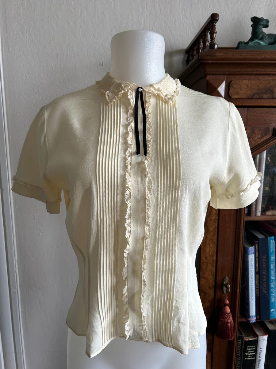 40-50年代　ビンテージ　トップス 1940s Vintage Tops for Women for sale - eBay