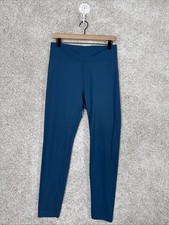 Madewell MWL Form High Rise 25" Teal Leggings NB877