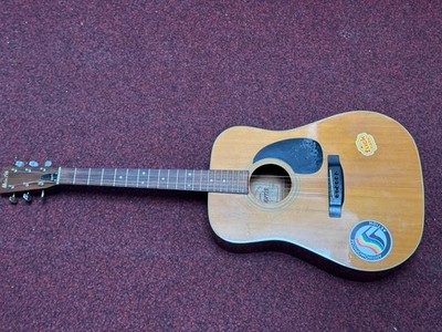 Morris W-601 Vintage Dreadnought Akustikgitarre Bj.1980 / Made in Korea
