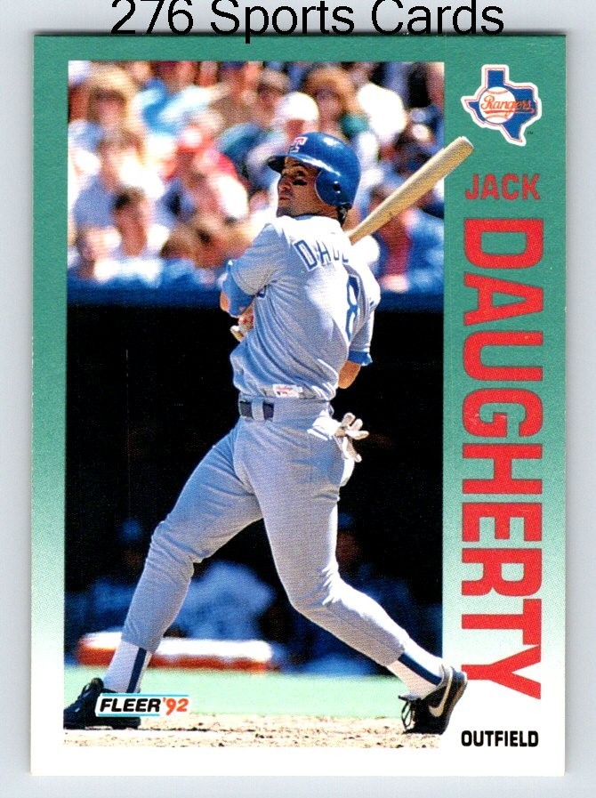 1992 Fleer - Jack Daugherty #300